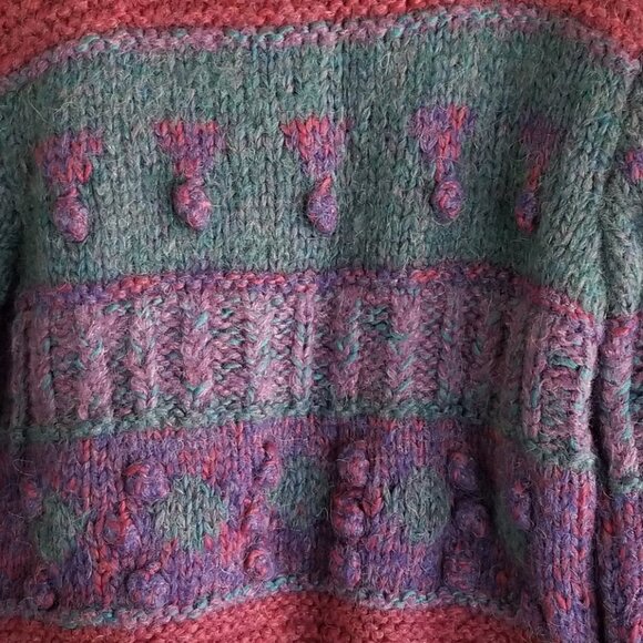 Vintage Kids Marshall Field's Sweater Size L - Picture 7 of 7